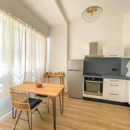 Alsace Lorraine - Wifi, 3 Pers, Hyper Centre Nice