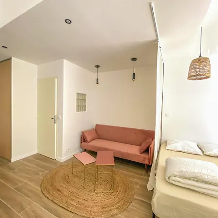 Alsace Lorraine - Wifi, 3 Pers, Hyper Centre * Nice