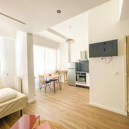 Alsace Lorraine - Wifi, 3 Pers, Hyper Centre Apartment Nice
