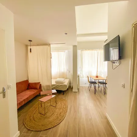 Alsace Lorraine - Wifi, 3 Pers, Hyper Centre * Nizza