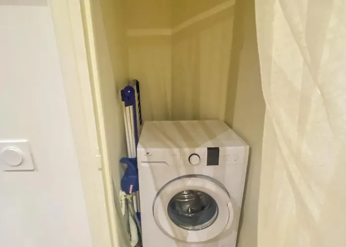 Alsace Lorraine - Wifi, 3 Pers, Hyper Centre * Nice