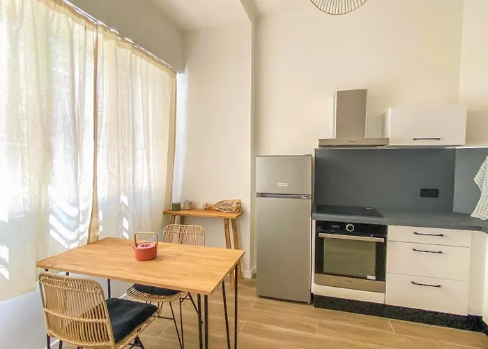 Alsace Lorraine - Wifi, 3 Pers, Hyper Centre Nice