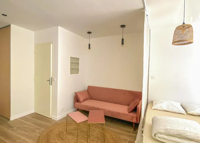 Alsace Lorraine - Wifi, 3 Pers, Hyper Centre * Nice