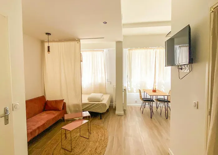 Alsace Lorraine - Wifi, 3 Pers, Hyper Centre * Nice